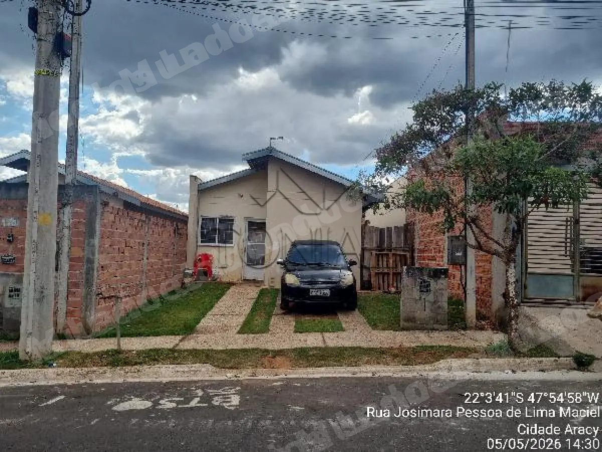 Casa em leilao em Sao Carlos/SP