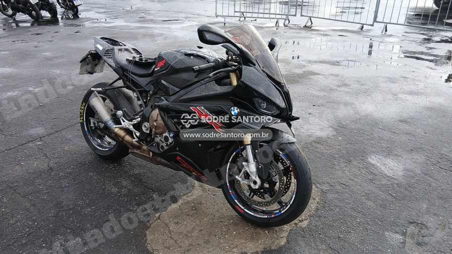 Bmw S1000 Rr 2022 em leilão em Guarulhos/RR