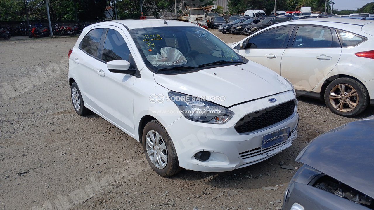 Ford Ka Se 1.0 Ha B 2018 em leilao em Guarulhos/SP