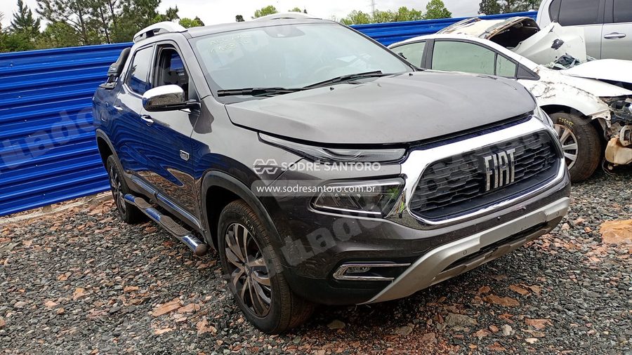 Fiat Toro Ranch At9 4X4 2023 em leilão em São José dos Pinhais/PR