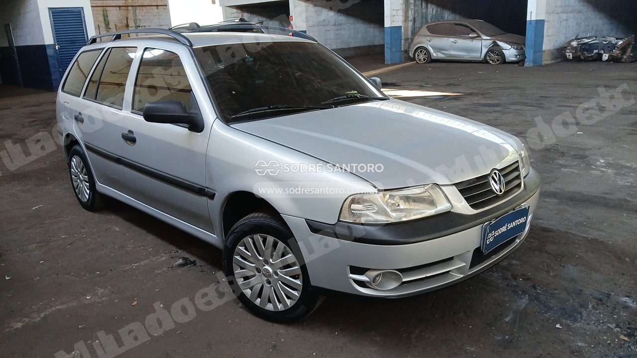 Volkswagen Parati 1.6 City 2004 em leilão em Ribeirão Preto/SP