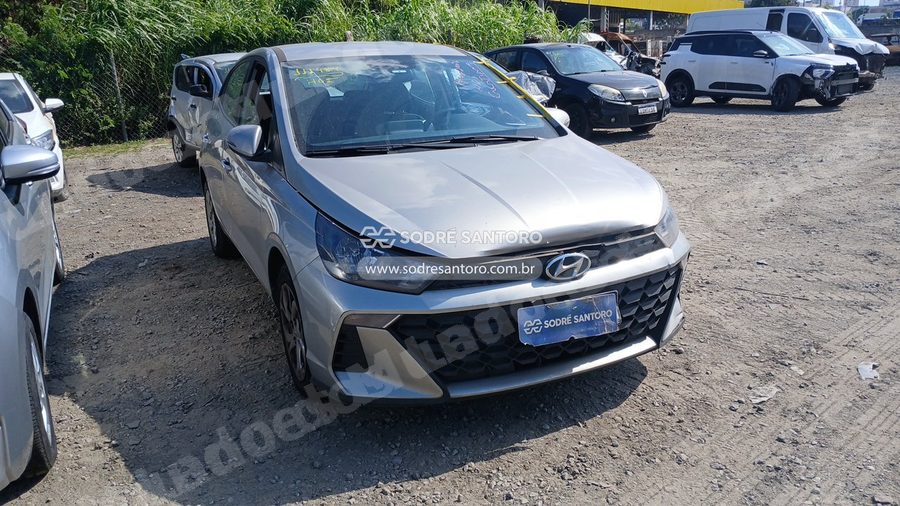 Hyundai Hb20  Comfort 2023 em leilão em Guarulhos/SP