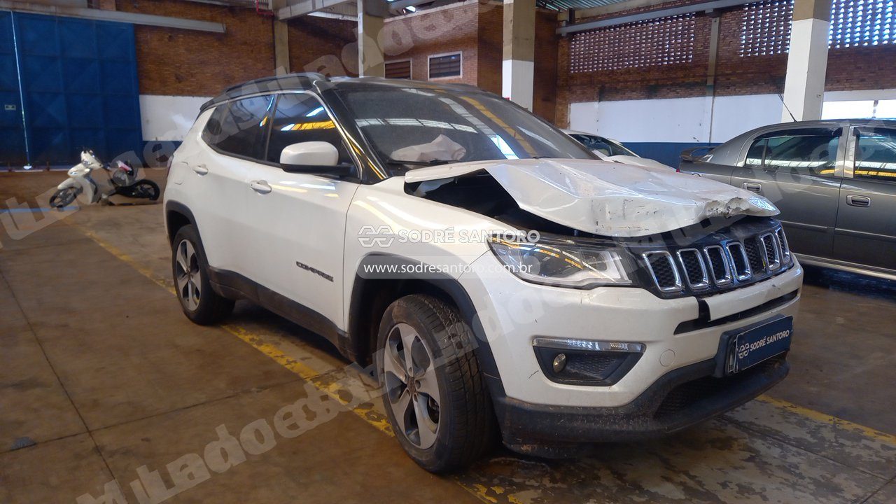 Jeep Compass Longitude 2017 em leilao em Sertãozinho/SP