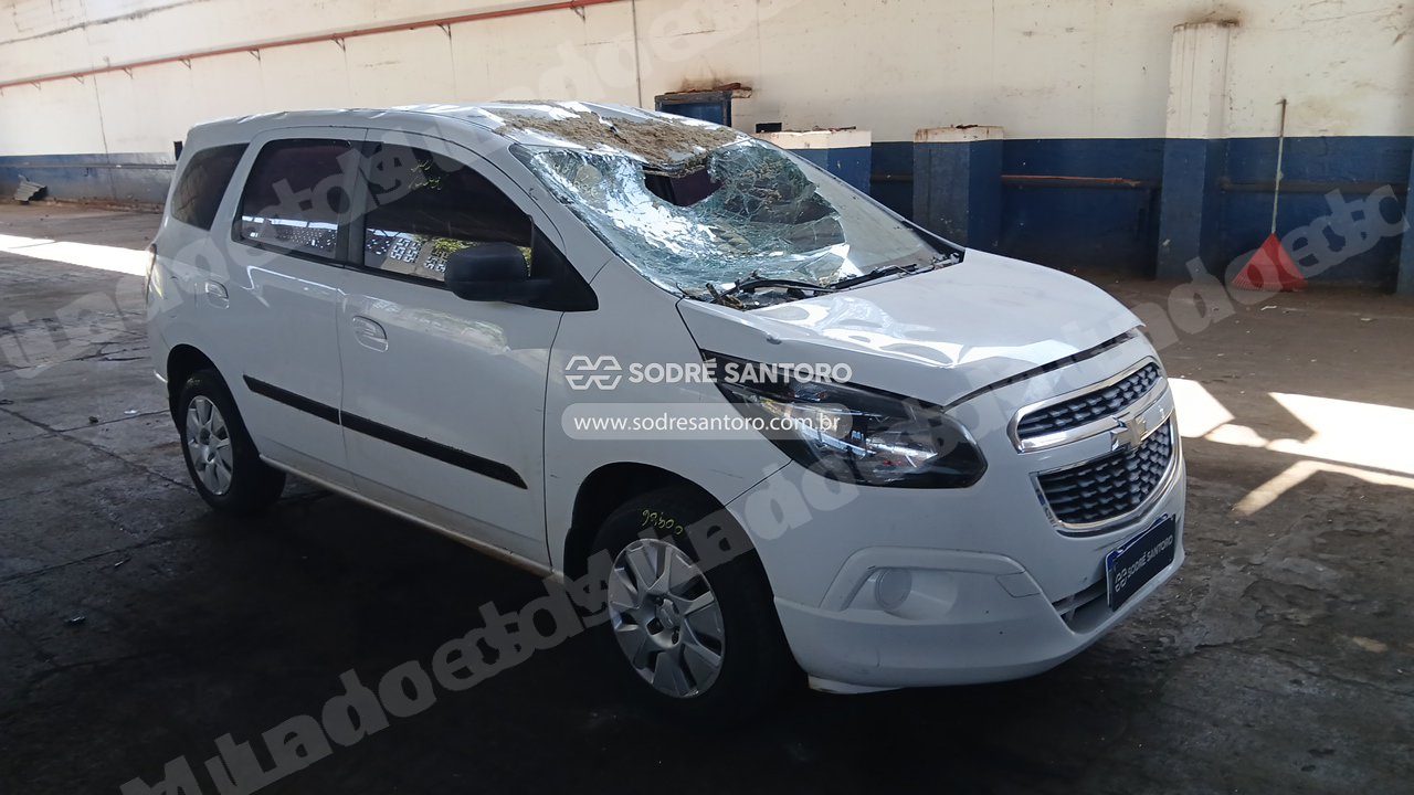 Chevrolet Spin 1.8L Mt Lt 2016 em leilao em Ribeirão Preto/SP