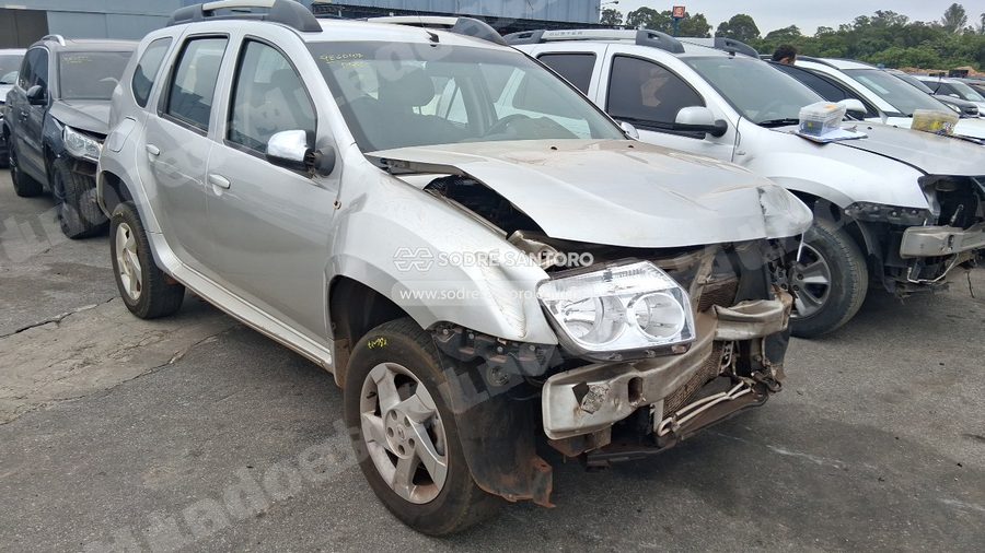 Renault Duster  4X2 2013 em leilão em Guarulhos/SP