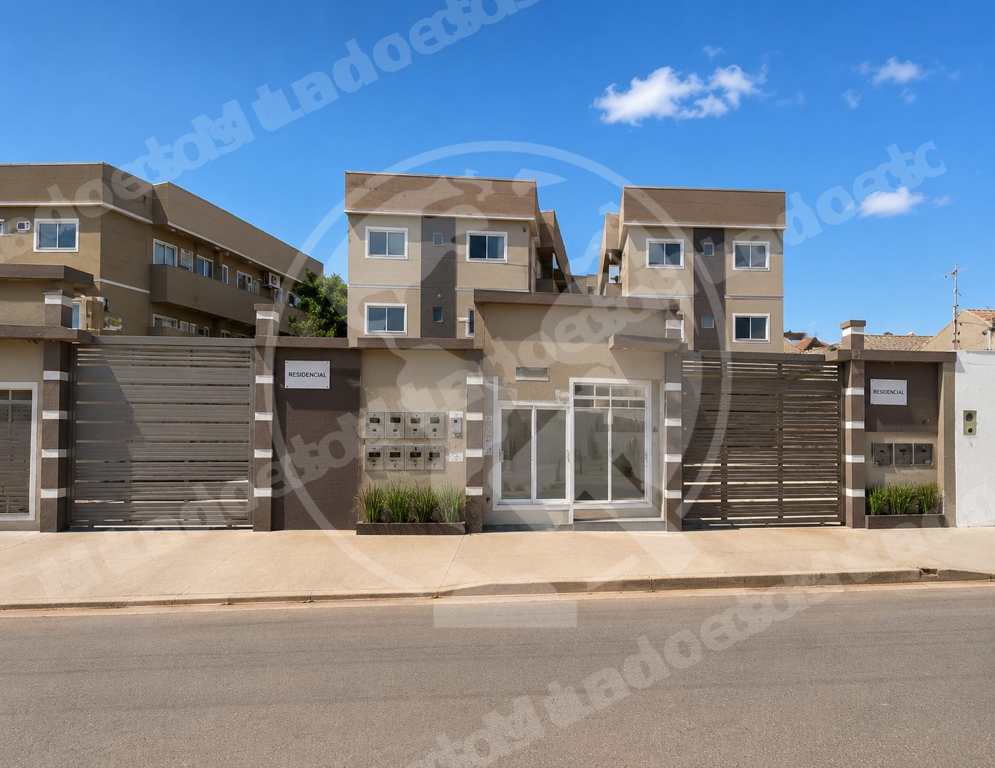 Apartamento de 49 m2 em leilão em Luziânia/GO - Lote 1