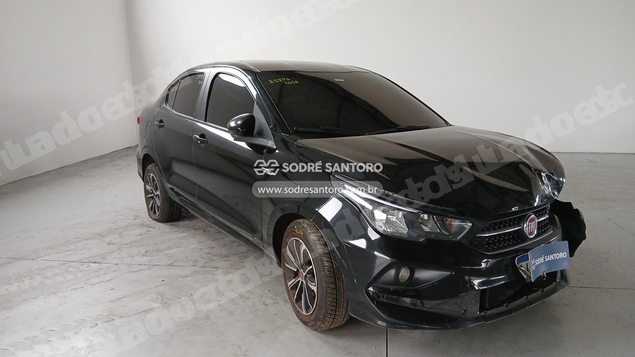 Fiat Cronos Drive 1.3 2020 em leilao em Caçapava/SP