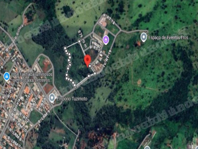 Terreno em leilao em Goiânia/GO