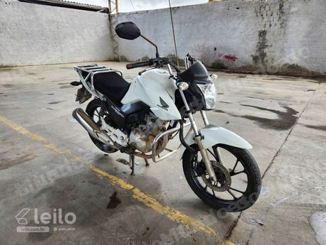 Honda Cg em leilão em Eusébio/CE - Lote 15