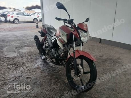 Yamaha Ys150 em leilao em Aparecida de Goiânia/GO - Lote 1