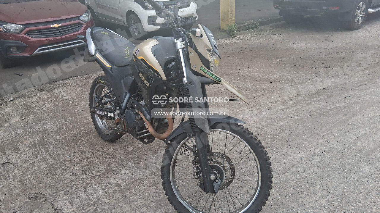 Yamaha Xtz 250 Lander 2024 em leilao em Brasil