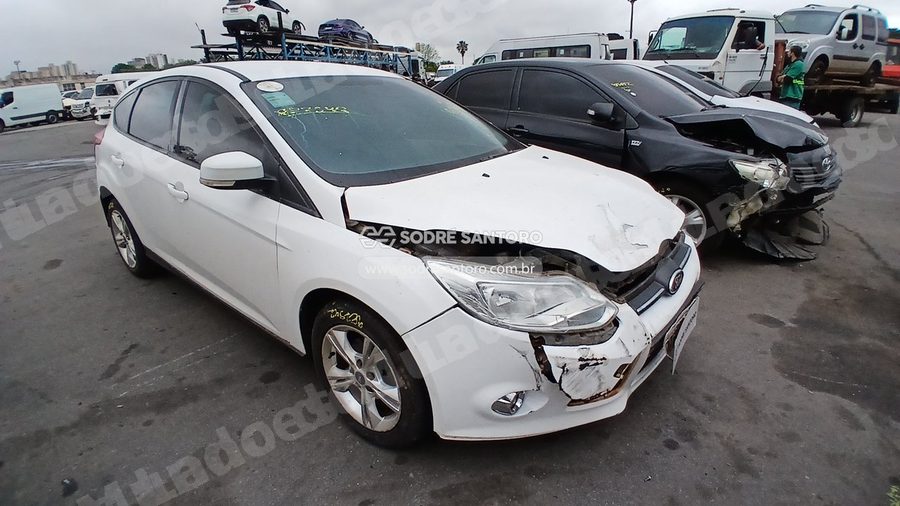 Ford Focus Se 1.6 H 2014 em leilão em Guarulhos/SE