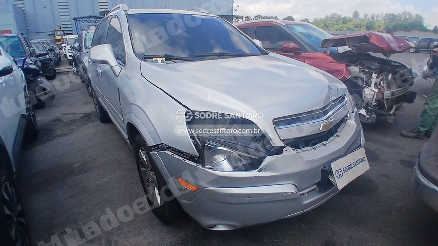 Chevrolet Captiva Sport 2.4 2011 em leilão em Guarulhos/SP
