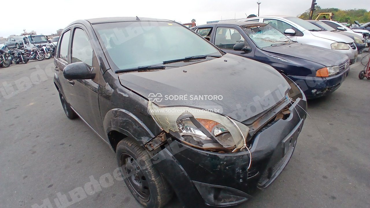 Ford Fiesta Flex 2012 em leilao em Brasil