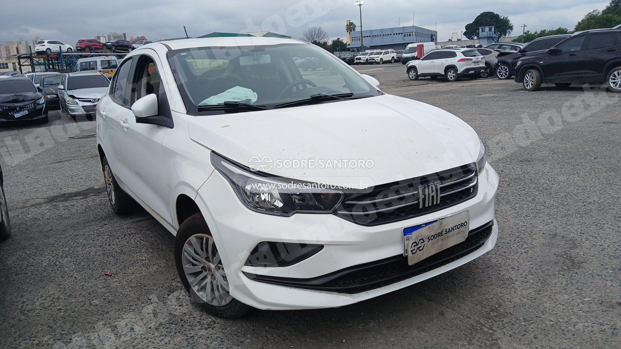 Fiat Cronos 1.0 2023 em leilao em Brasil
