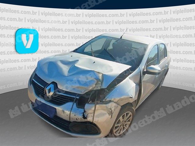 Renault 2017 em leilao em Brasil