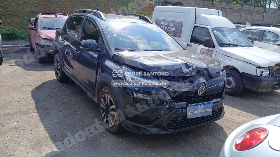 Renault Kardian Evo At 2025 em leilão em Monte Mor/SP