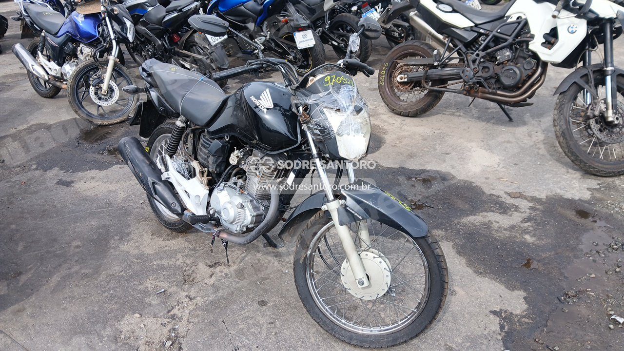 Honda em leilao em Brasil