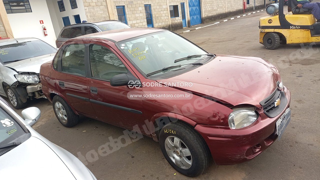 Chevrolet Classic Life 2010 em leilao em Monte Mor/SP
