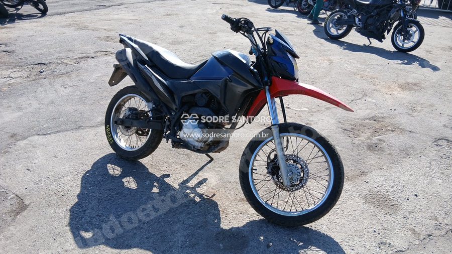 Honda Nxr 160 Bros Esdd 2024 em leilão em Guarulhos/SP