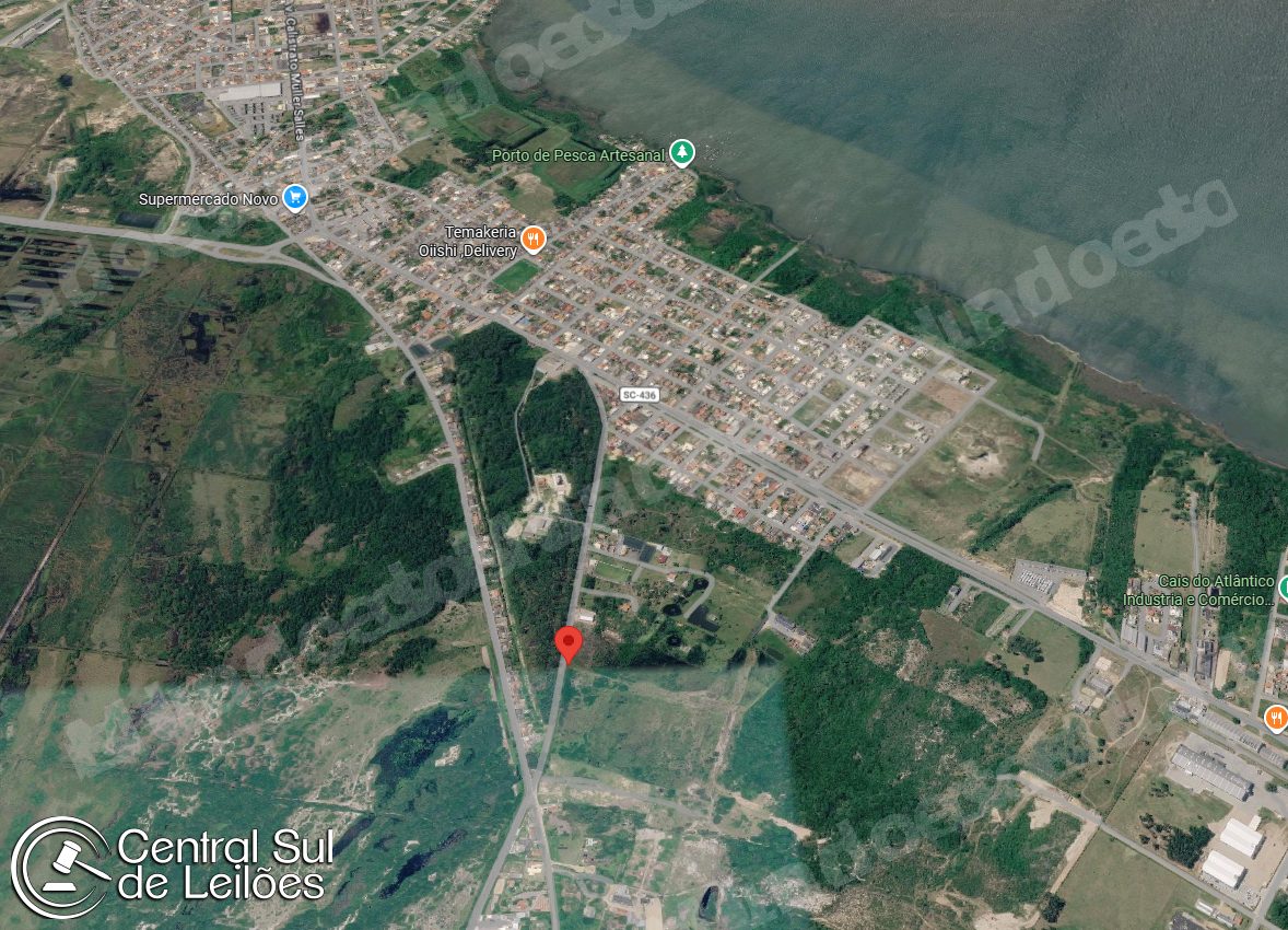 Terreno em leilao em Laguna/SC