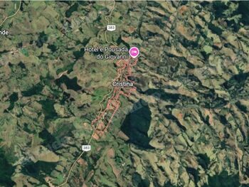 Terreno de 656 m2 em leilão em Cristina/MG