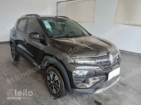 Renault Kwid em leilão em Aparecida de Goiânia/GO - Lote 2