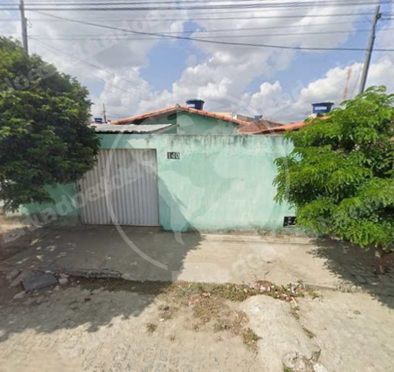 Casa de 50 m2 em leilão em Campina Grande/PB