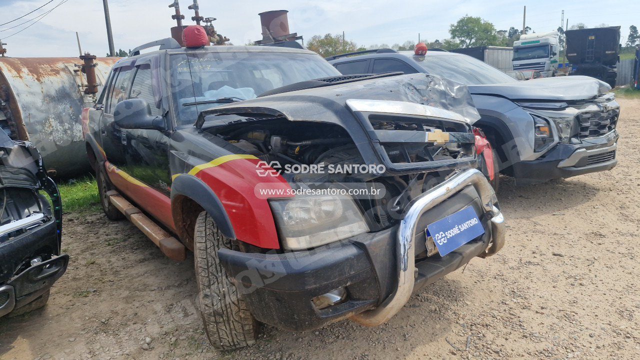 Chevrolet S10 Rodeio 2.8 D 4X4 2011 em leilao em São José dos Pinhais/PR