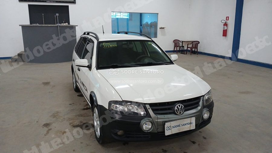 Volkswagen Parati 1.6 Surf 2011 em leilão em São José dos Pinhais/PR