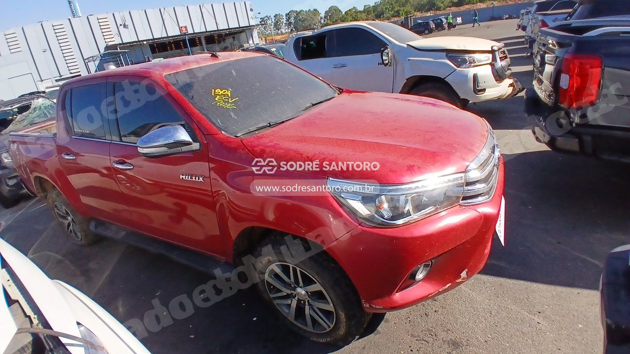 Toyota em leilao em Brasil
