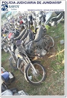 Honda em leilao em Campos do Jordão/SP