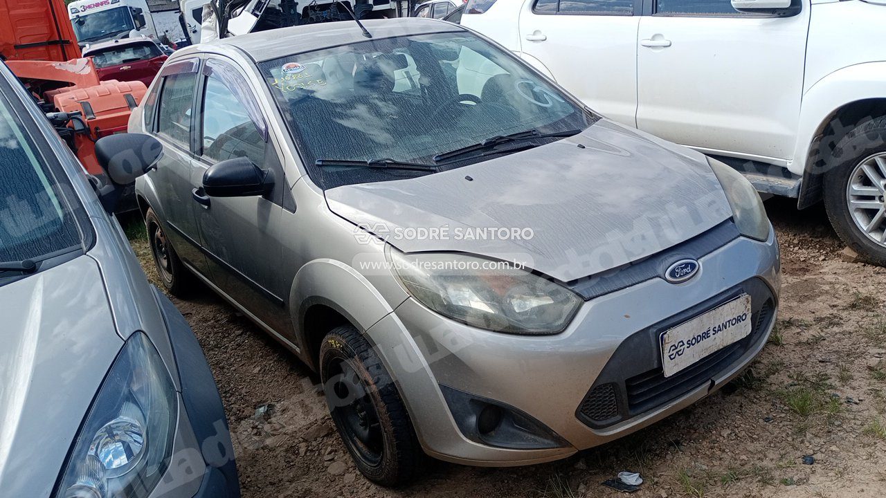 Ford Fiesta Sedan 1.6 Flex 2011 em leilão em São José dos Pinhais/PR