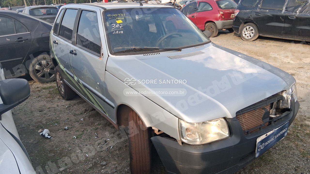 Fiat em leilao em Brasil