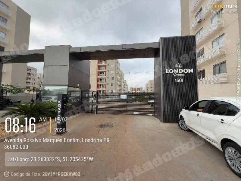 Apartamento em leilao em Londrina/PR