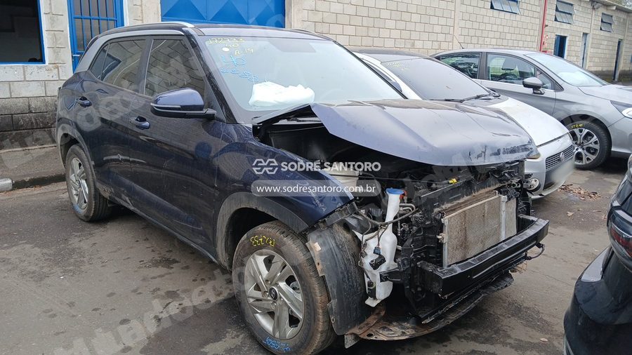 Hyundai Creta 1Tf Comfort 2025 em leilão em Monte Mor/SP