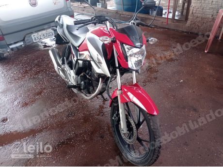 Honda em leilao em Cuiabá/MT