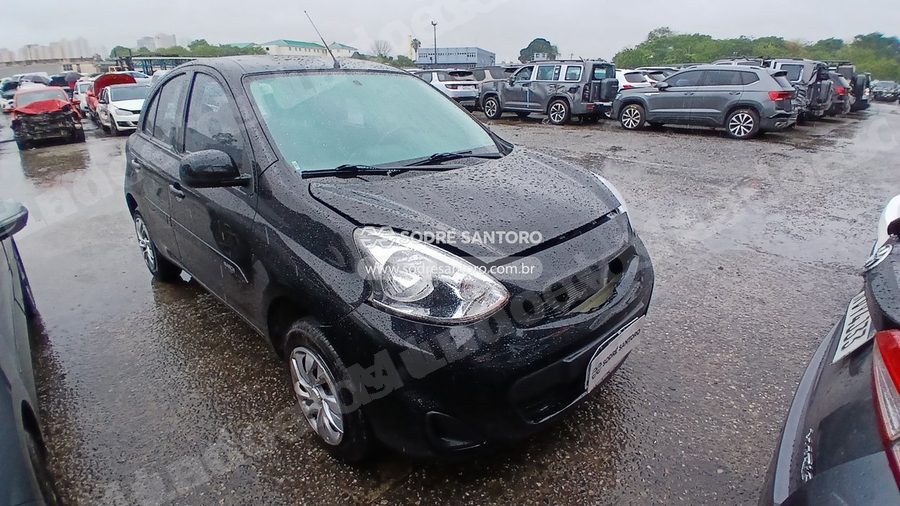 Nissan March 10S 2018 em leilão em Guarulhos/SP