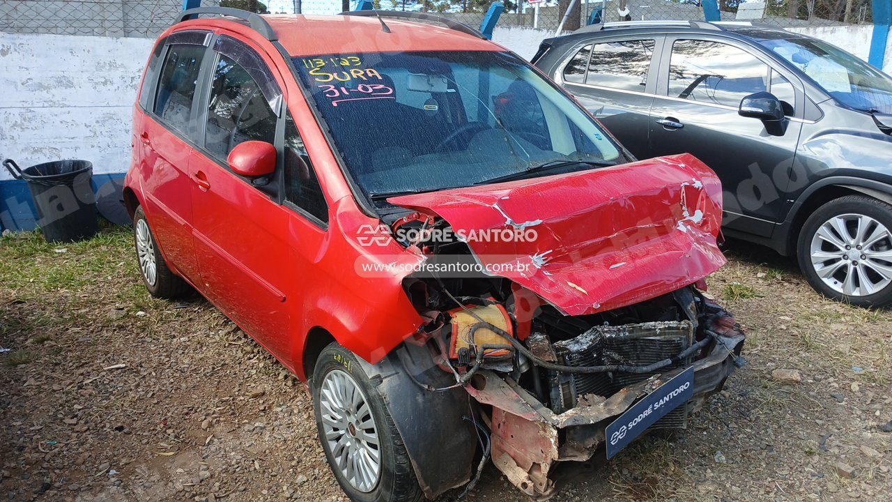 Fiat em leilao em São José dos Pinhais/PR