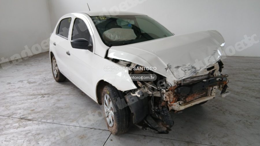 Volkswagen Gol Mpi 2023 em leilão em Caçapava/SP