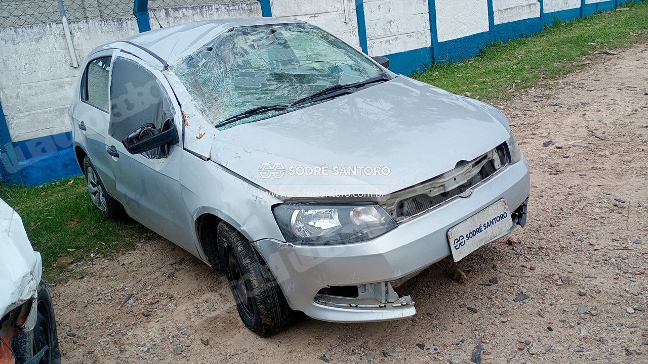 Volkswagen Gol Special Mb 2016 em leilão em São José dos Pinhais/PR