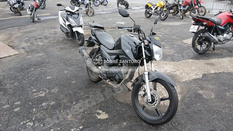 Yamaha Ybr 150 Factor Ed 2022 em leilão em Guarulhos/SP