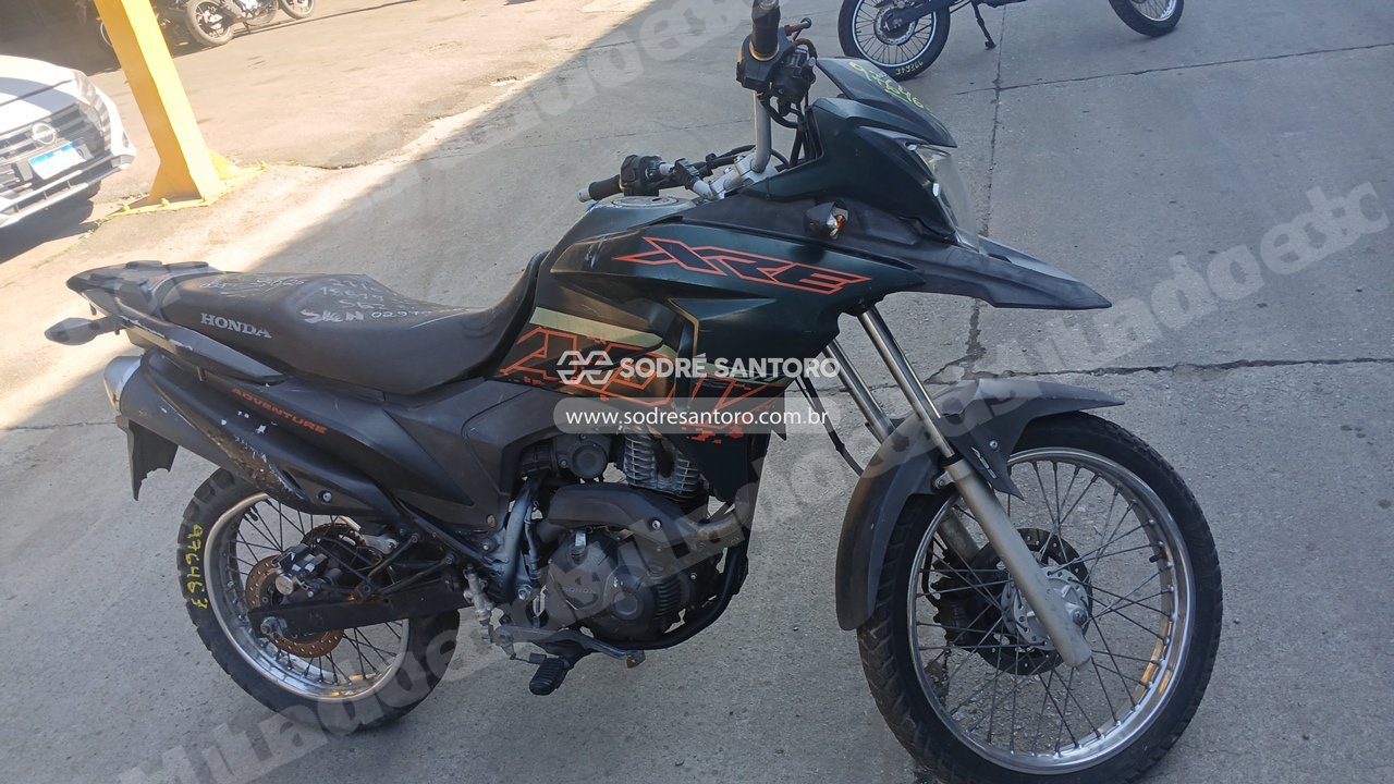 Honda Xre 190 Se 2024 em leilão em Guarulhos/SE