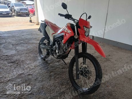 Honda Xr300L em leilão em Aparecida de Goiânia/GO