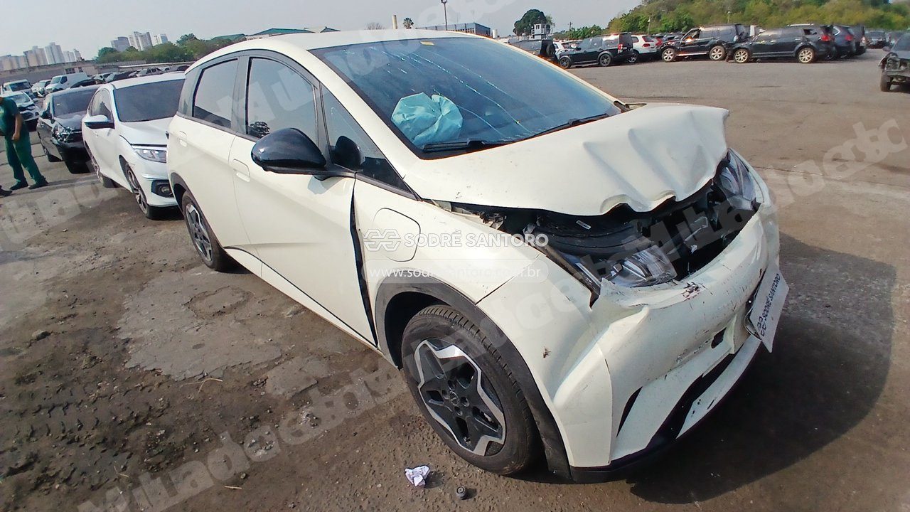 Byd Dolphin Gs 180Ev 2024 em leilao em Brasil