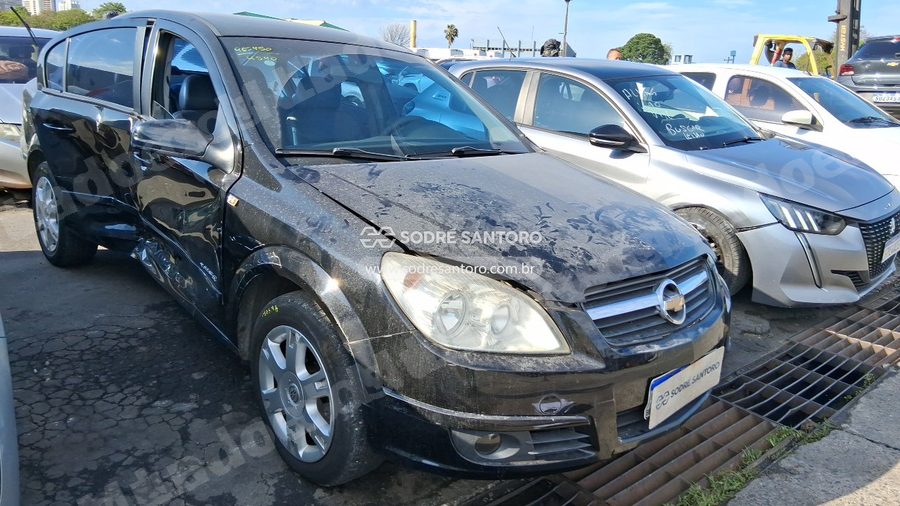 Chevrolet Vectra Elegance 2007 em leilão em Guarulhos/SP