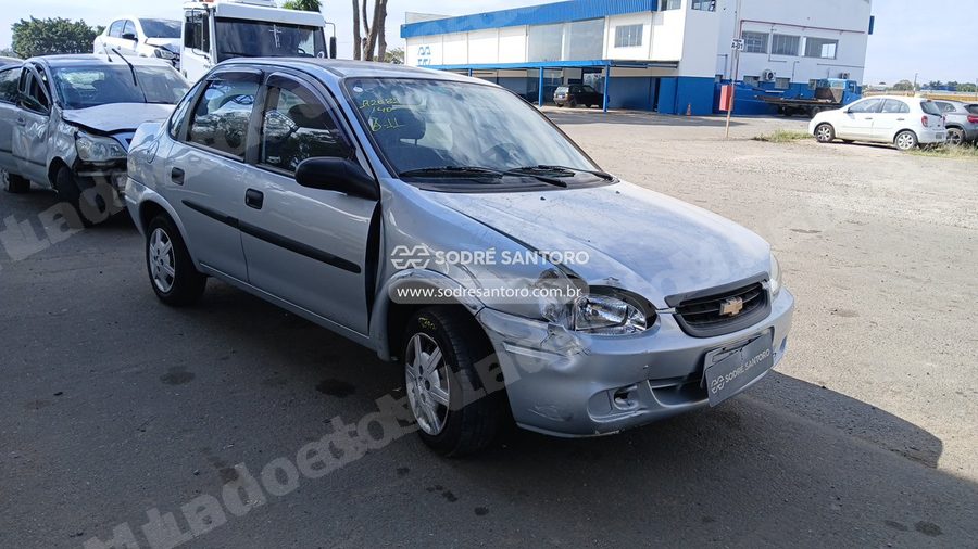 Chevrolet Classic 2010 em leilão em Monte Mor/SP