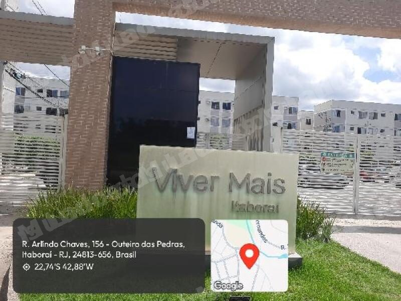 Apartamento em leilao em Itaborai/RJ