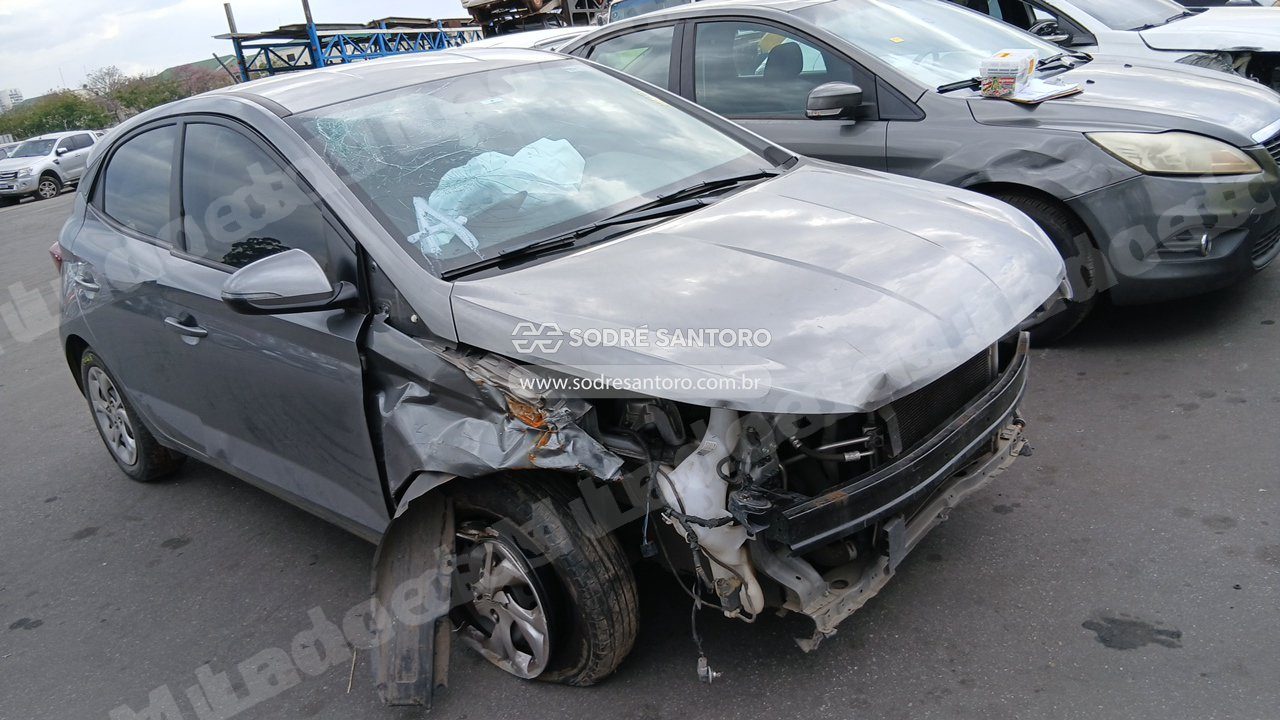 Hyundai Hb20 10M Comfort 2023 em leilao em Brasil