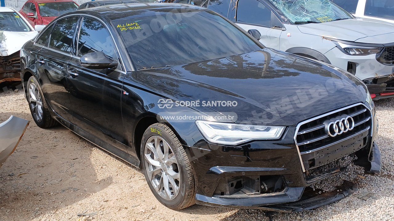 Audi A6 252Cv 2018 em leilao em São José dos Pinhais/PR